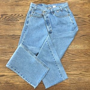 Levi’s crossover straight leg jeans